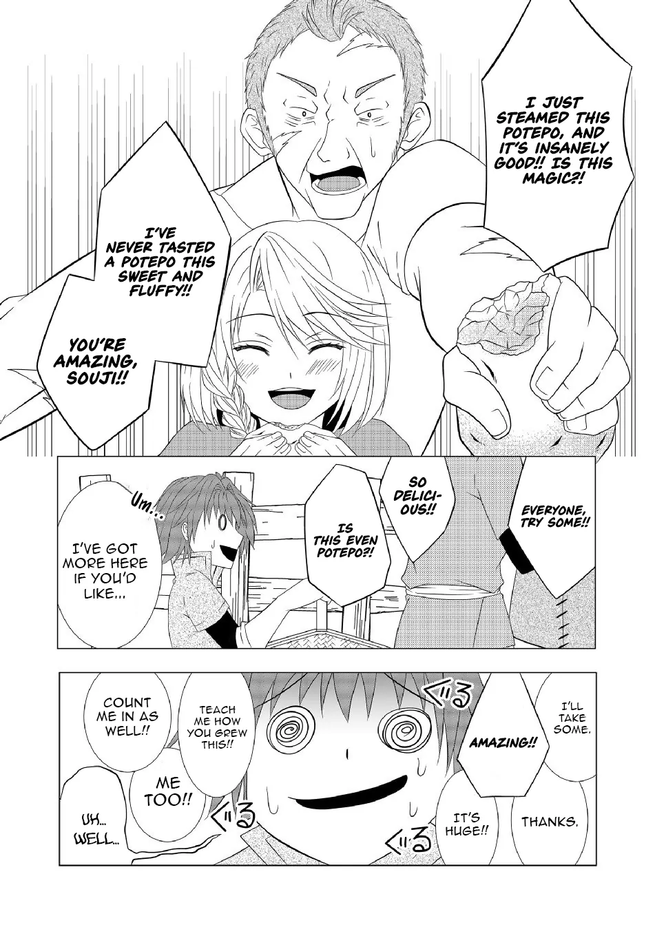 Ex-Salaryman’s Easygoing Farming Life in Another World Chapter 3 - page 22