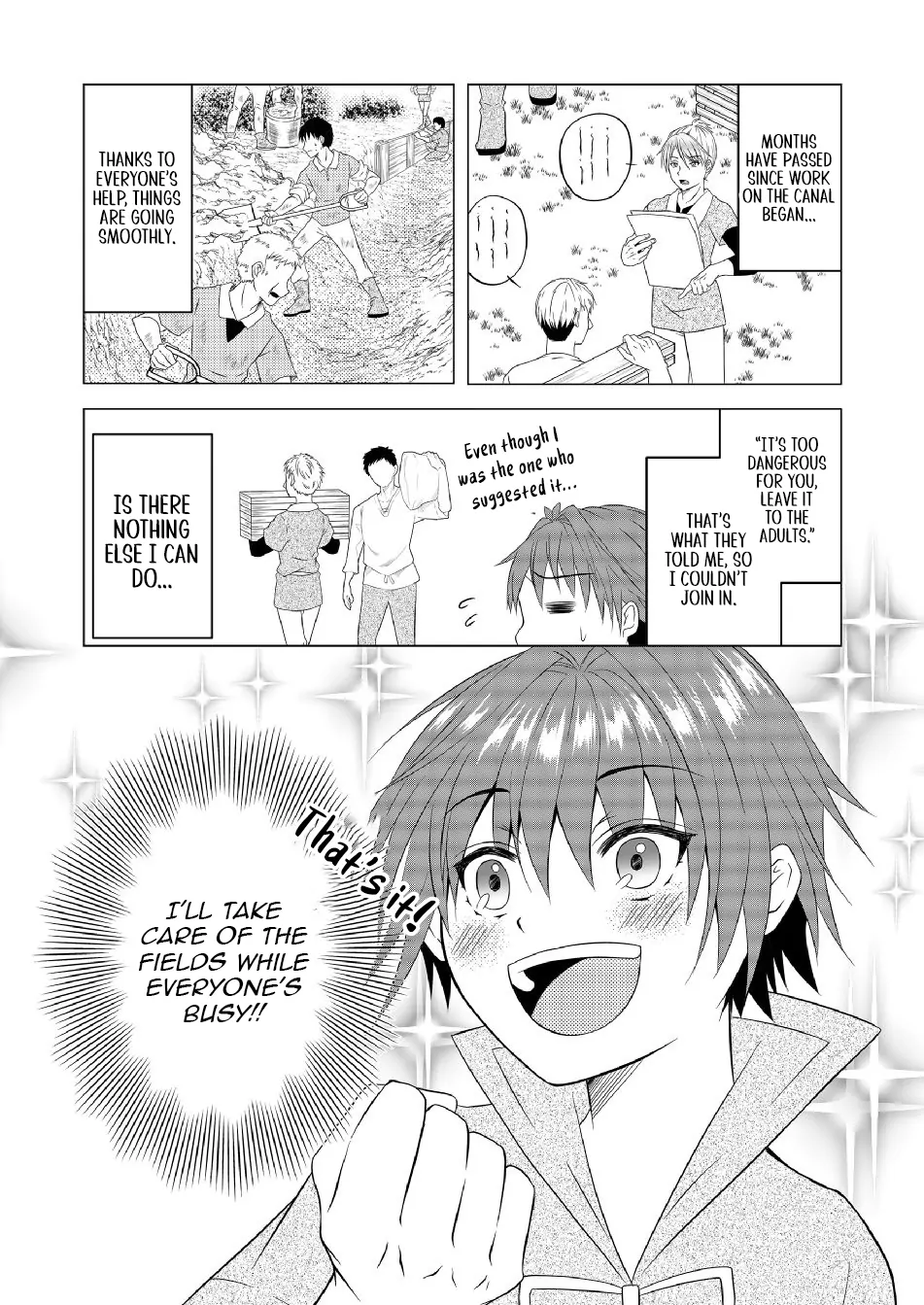 Ex-Salaryman’s Easygoing Farming Life in Another World Chapter 3 - page 3