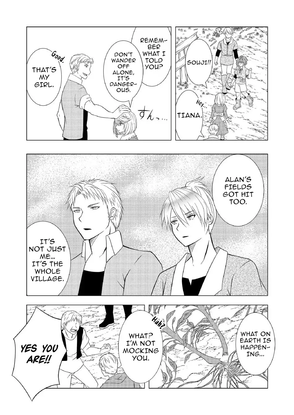 Ex-Salaryman’s Easygoing Farming Life in Another World Chapter 4 - page 11