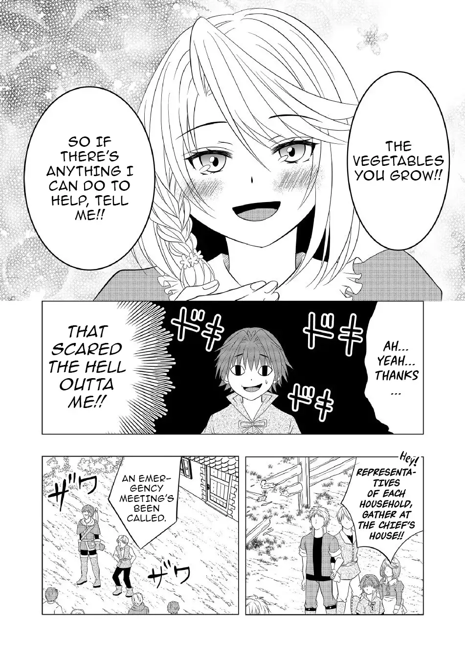 Ex-Salaryman’s Easygoing Farming Life in Another World Chapter 4 - page 14