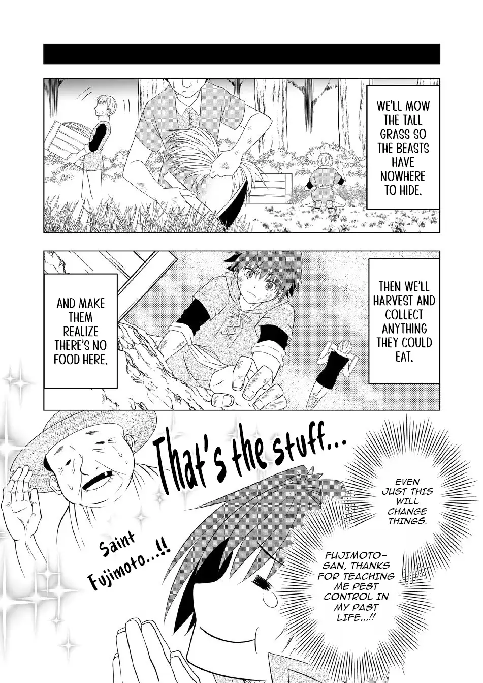Ex-Salaryman’s Easygoing Farming Life in Another World Chapter 4 - page 20