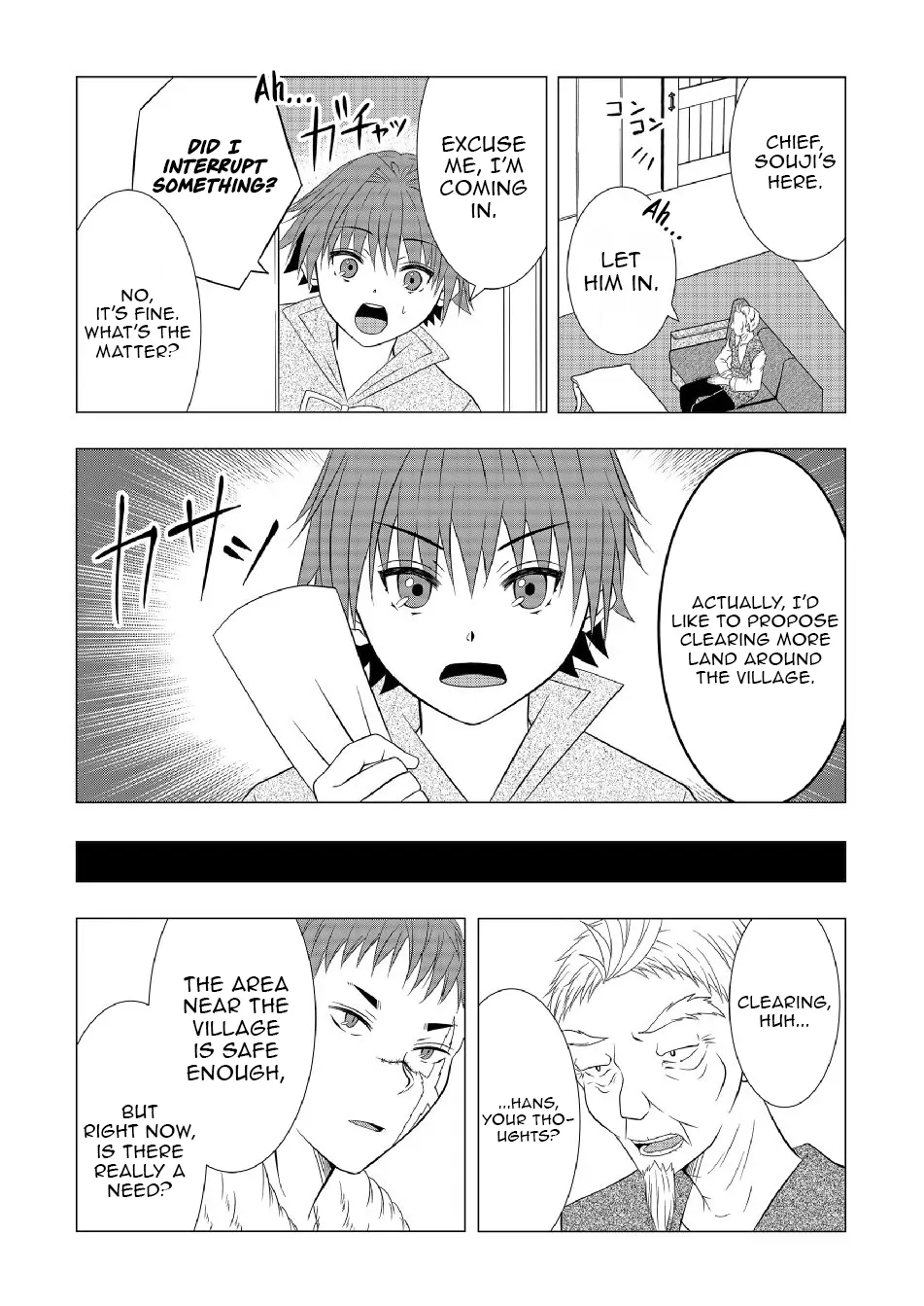 Ex-Salaryman’s Easygoing Farming Life in Another World Chapter 5 - page 13