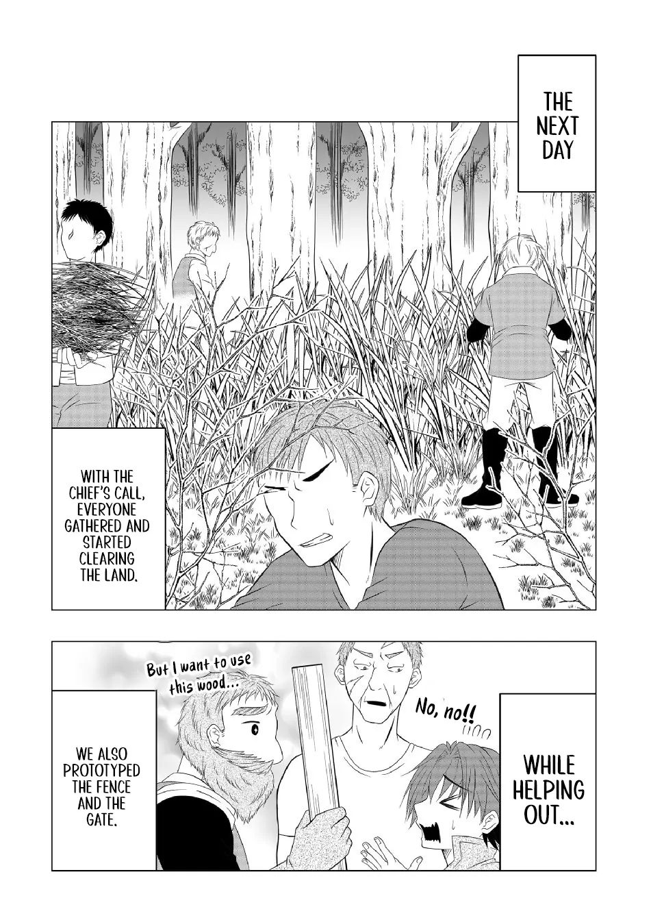 Ex-Salaryman’s Easygoing Farming Life in Another World Chapter 5 - page 15