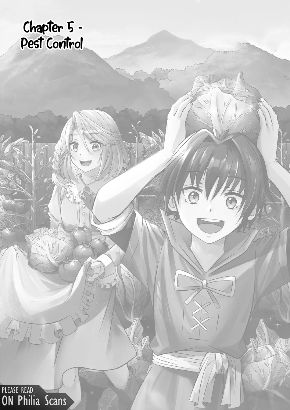 Ex-Salaryman’s Easygoing Farming Life in Another World Chapter 5 - page 1