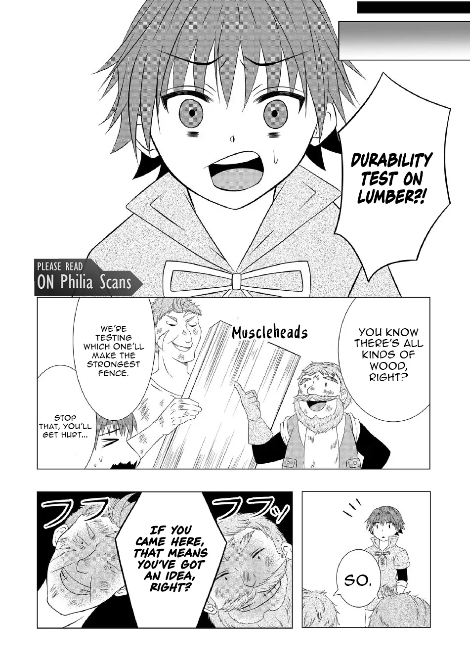 Ex-Salaryman’s Easygoing Farming Life in Another World Chapter 5 - page 8