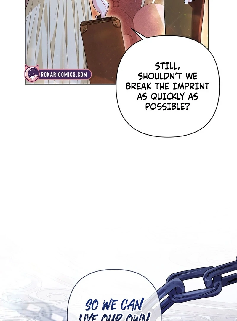 The Unlikely Imprint of the Villainess and the Male Lead Chapter 14 - page 95