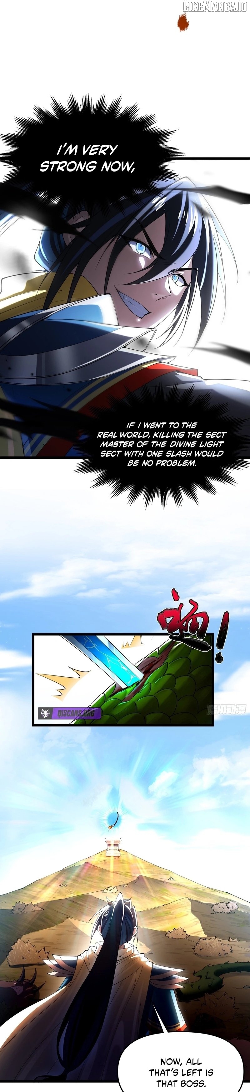 Golden Core Is A Star You Call This Cultivating Immortality Chapter 3 - page 13