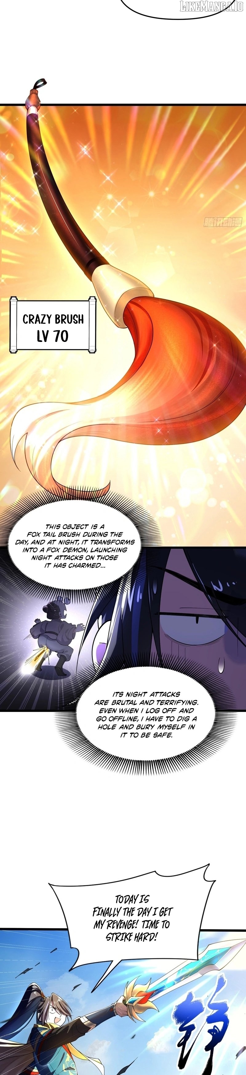 Golden Core Is A Star You Call This Cultivating Immortality Chapter 3 - page 14