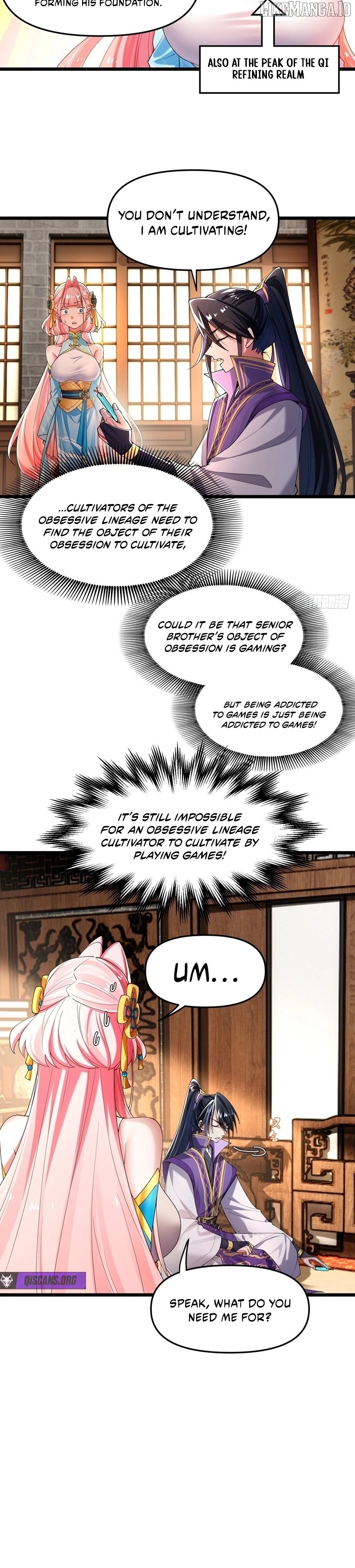 Golden Core Is A Star You Call This Cultivating Immortality Chapter 3 - page 4