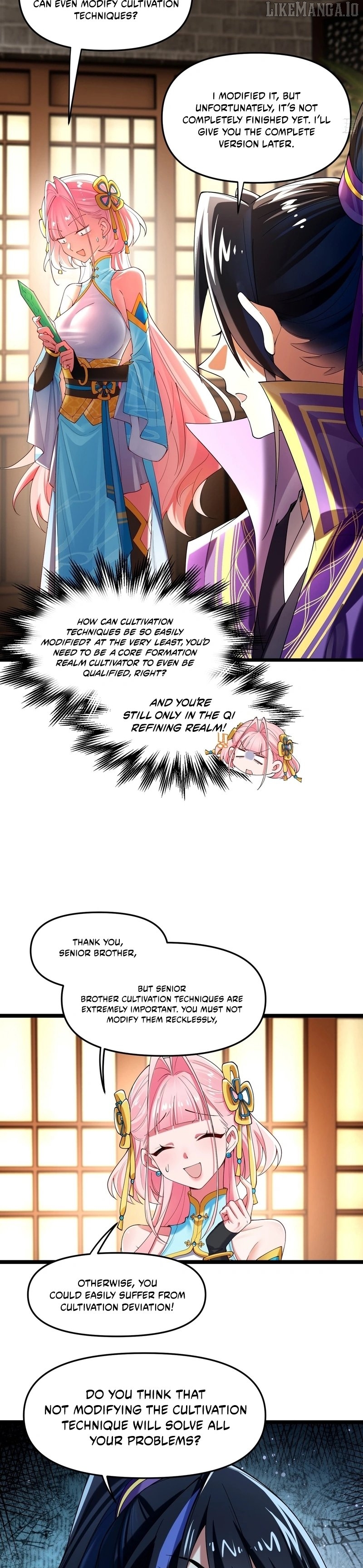Golden Core Is A Star You Call This Cultivating Immortality Chapter 3 - page 7