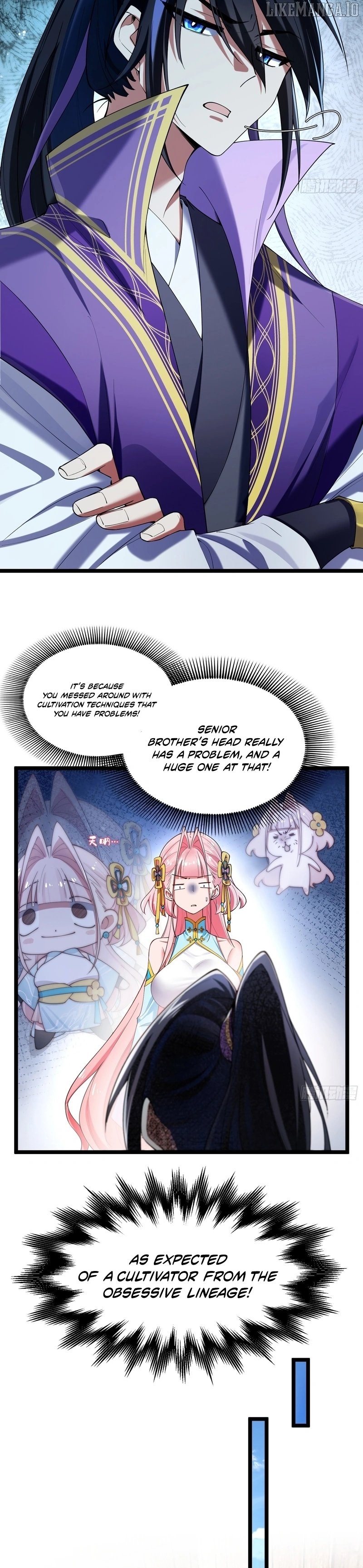 Golden Core Is A Star You Call This Cultivating Immortality Chapter 3 - page 8