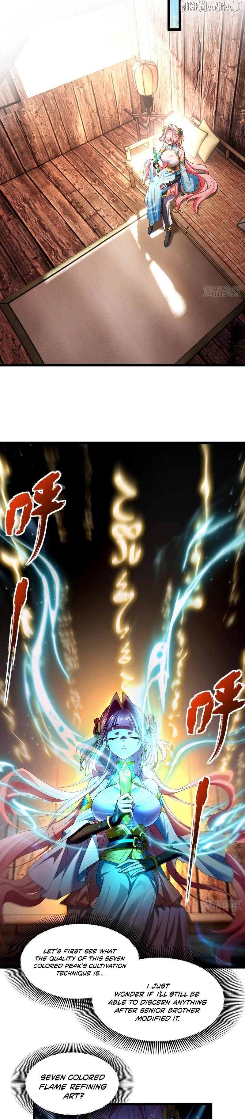 Golden Core Is A Star You Call This Cultivating Immortality Chapter 3 - page 9