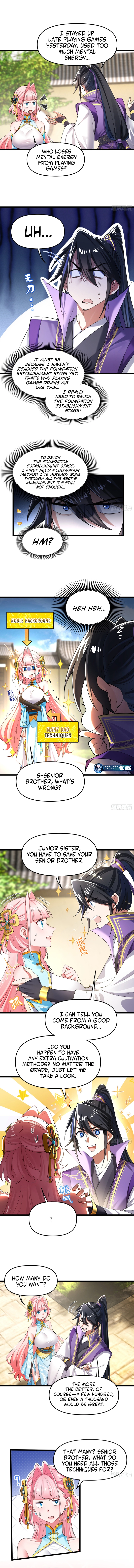 Golden Core Is A Star You Call This Cultivating Immortality Chapter 7 - page 2