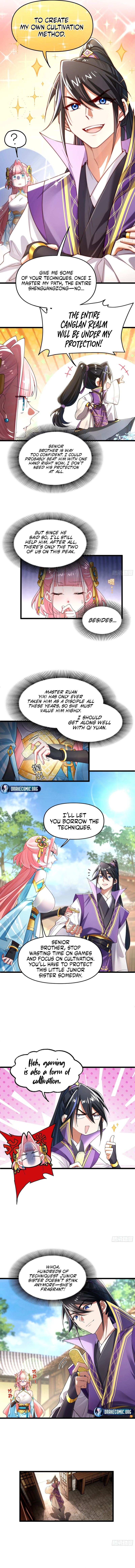 Golden Core Is A Star You Call This Cultivating Immortality Chapter 7 - page 3