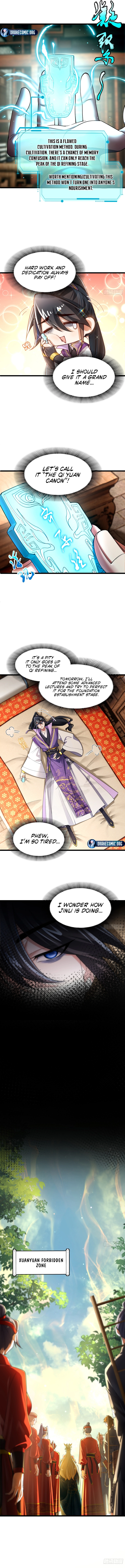 Golden Core Is A Star You Call This Cultivating Immortality Chapter 7 - page 5