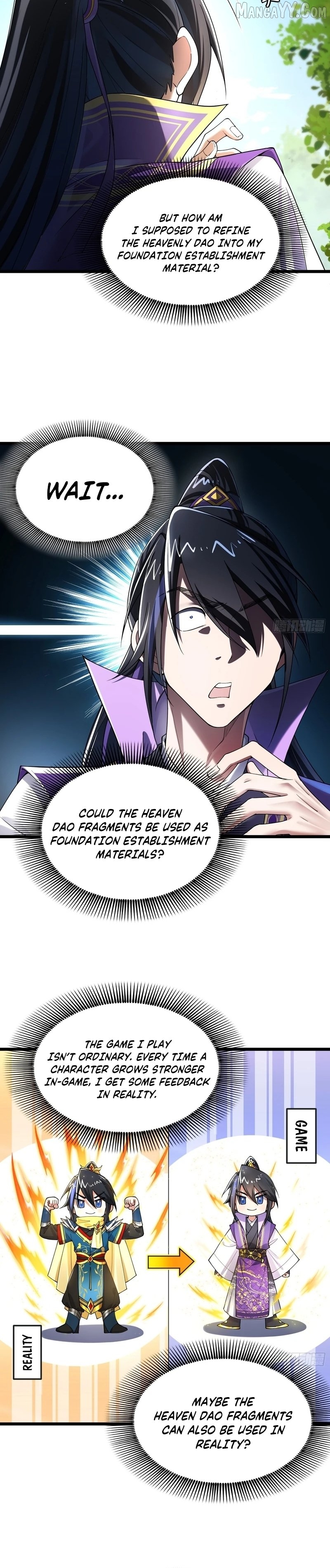 Golden Core Is A Star You Call This Cultivating Immortality Chapter 9 - page 12