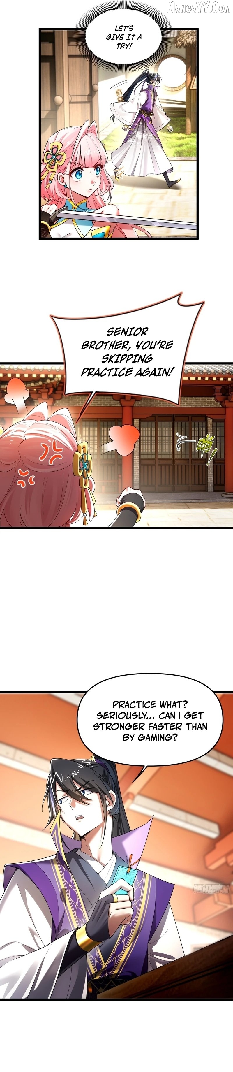 Golden Core Is A Star You Call This Cultivating Immortality Chapter 9 - page 13