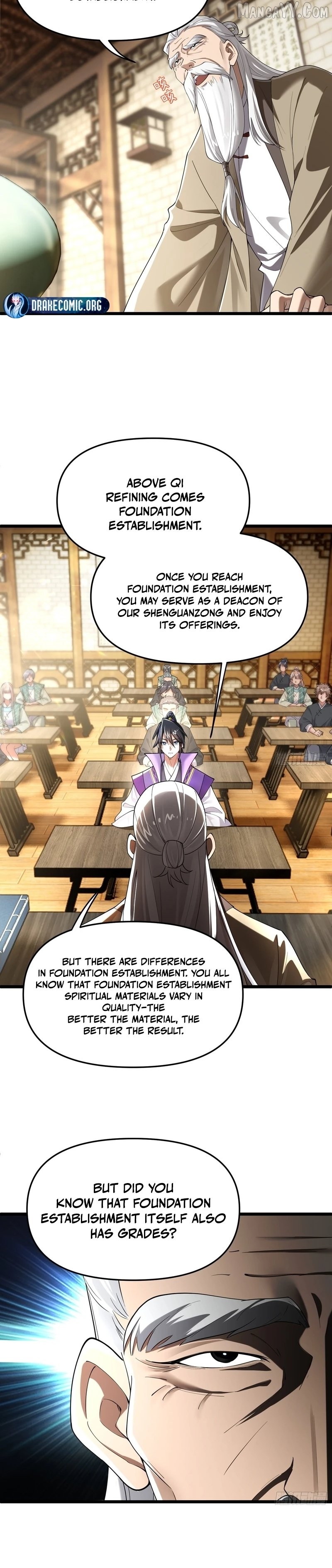 Golden Core Is A Star You Call This Cultivating Immortality Chapter 9 - page 2