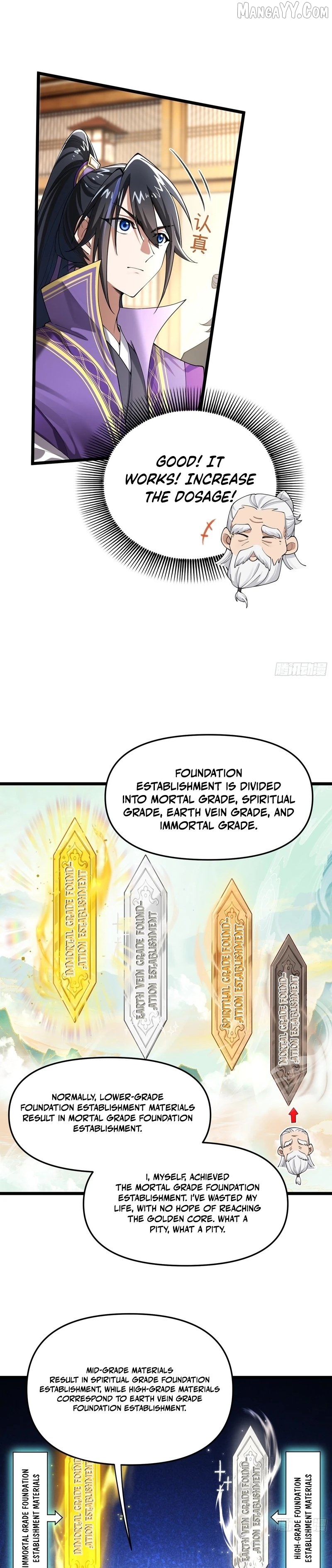Golden Core Is A Star You Call This Cultivating Immortality Chapter 9 - page 3