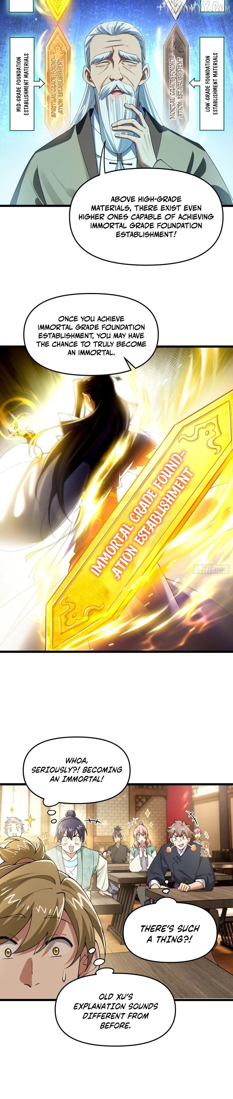 Golden Core Is A Star You Call This Cultivating Immortality Chapter 9 - page 4