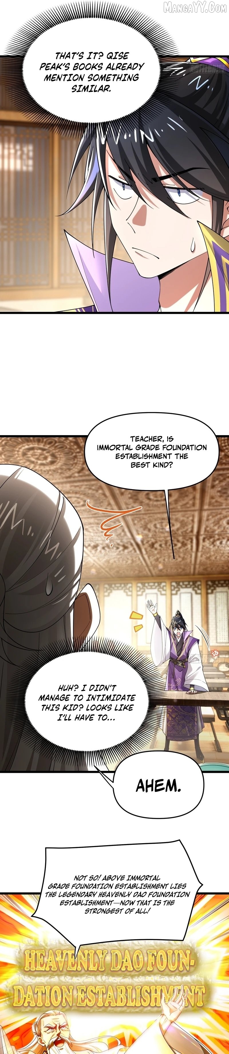 Golden Core Is A Star You Call This Cultivating Immortality Chapter 9 - page 5