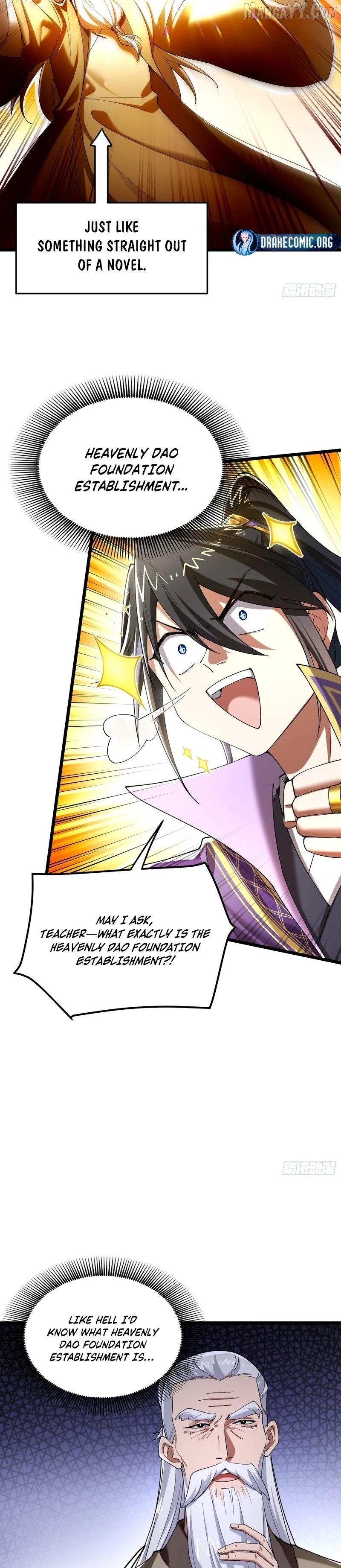 Golden Core Is A Star You Call This Cultivating Immortality Chapter 9 - page 6