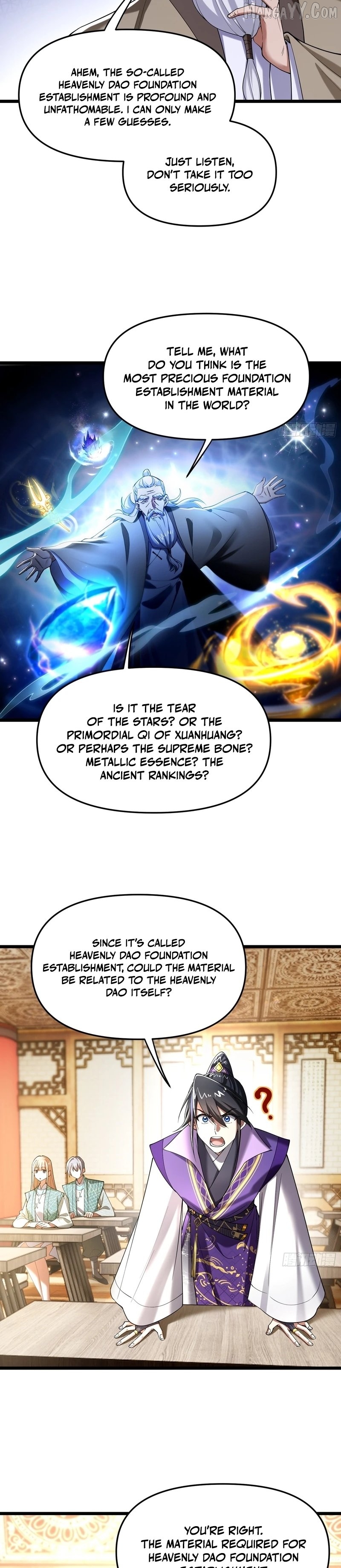 Golden Core Is A Star You Call This Cultivating Immortality Chapter 9 - page 7