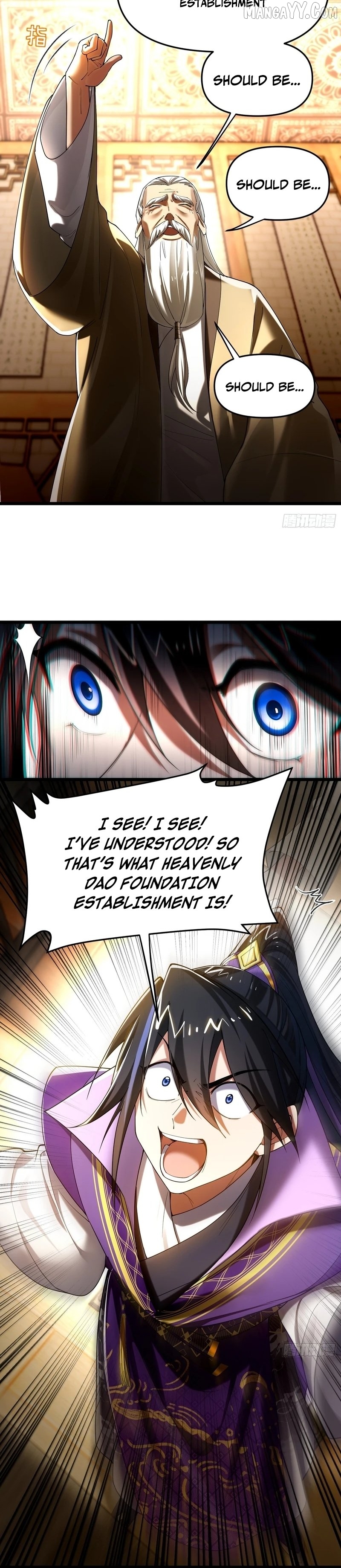 Golden Core Is A Star You Call This Cultivating Immortality Chapter 9 - page 8