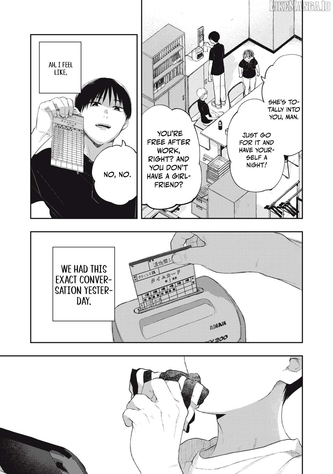 Solo-fessional: Solo Katsu Danshi to Bocchi Joshi no Koubousen Chapter 1 - page 12