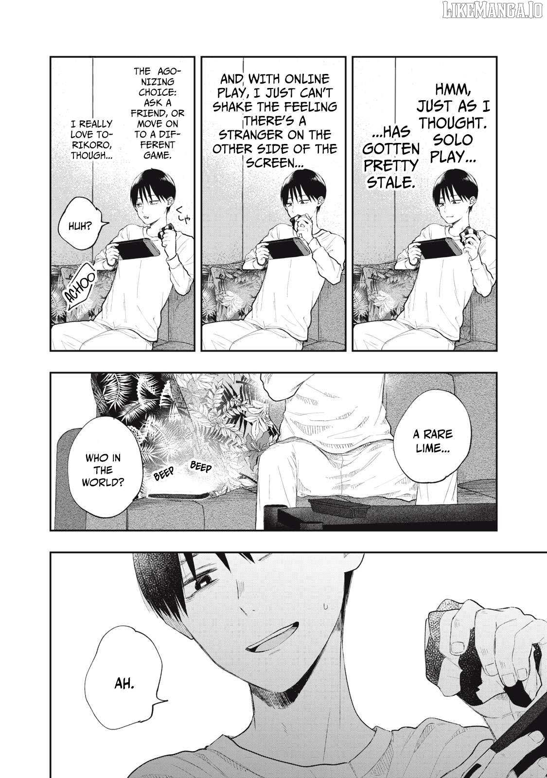 Solo-fessional: Solo Katsu Danshi to Bocchi Joshi no Koubousen Chapter 1 - page 13