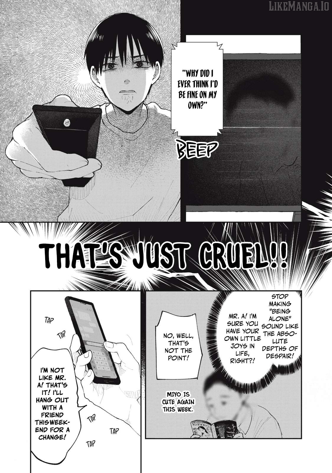 Solo-fessional: Solo Katsu Danshi to Bocchi Joshi no Koubousen Chapter 1 - page 16