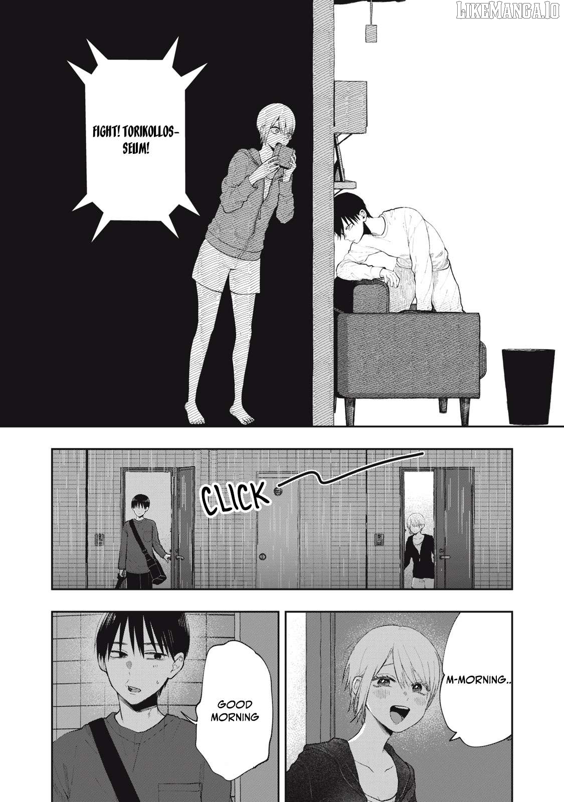 Solo-fessional: Solo Katsu Danshi to Bocchi Joshi no Koubousen Chapter 1 - page 19