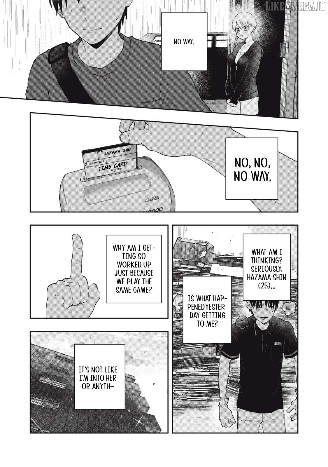 Solo-fessional: Solo Katsu Danshi to Bocchi Joshi no Koubousen Chapter 1 - page 20