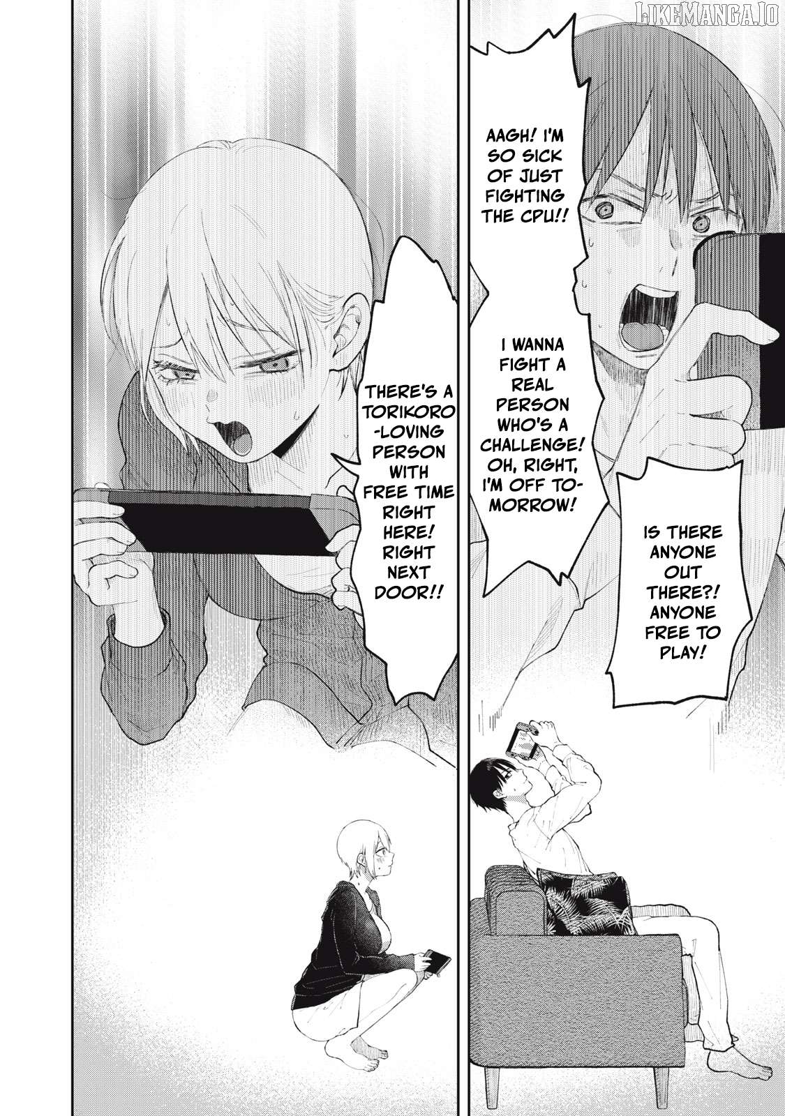 Solo-fessional: Solo Katsu Danshi to Bocchi Joshi no Koubousen Chapter 1 - page 21