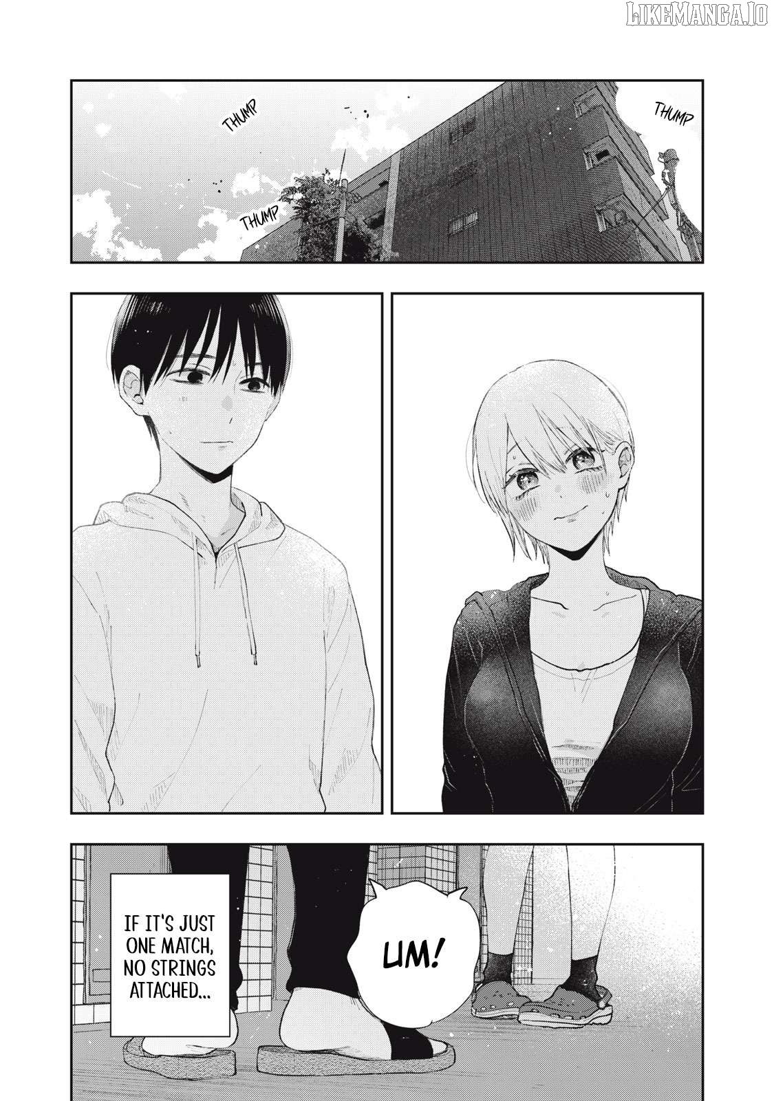 Solo-fessional: Solo Katsu Danshi to Bocchi Joshi no Koubousen Chapter 1 - page 22