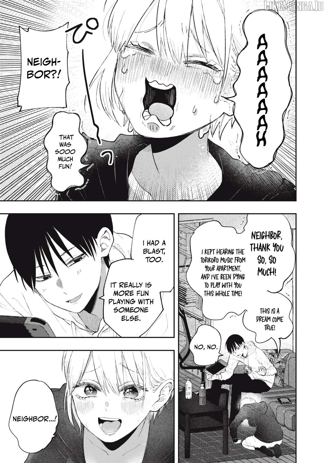 Solo-fessional: Solo Katsu Danshi to Bocchi Joshi no Koubousen Chapter 1 - page 26