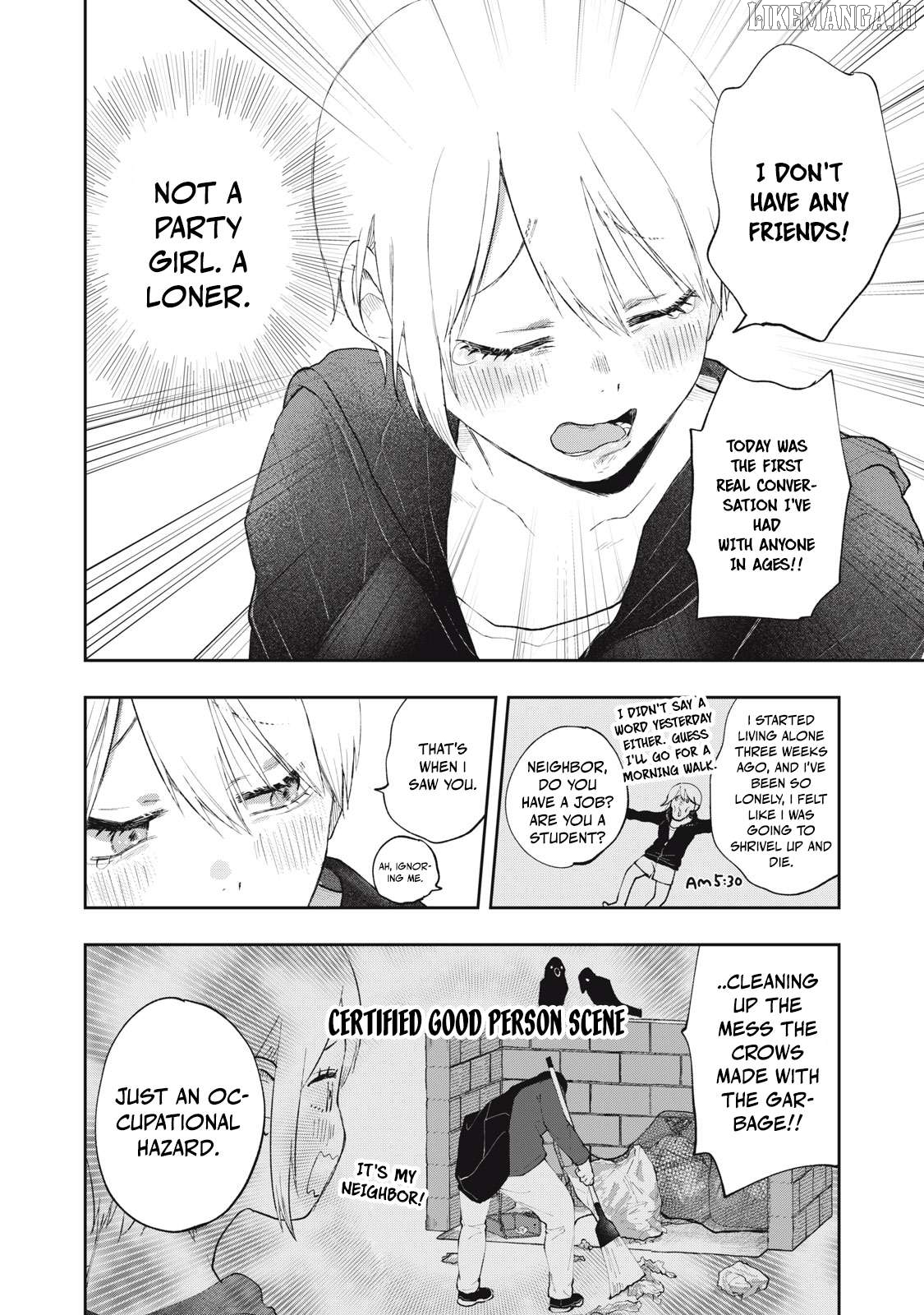 Solo-fessional: Solo Katsu Danshi to Bocchi Joshi no Koubousen Chapter 1 - page 29