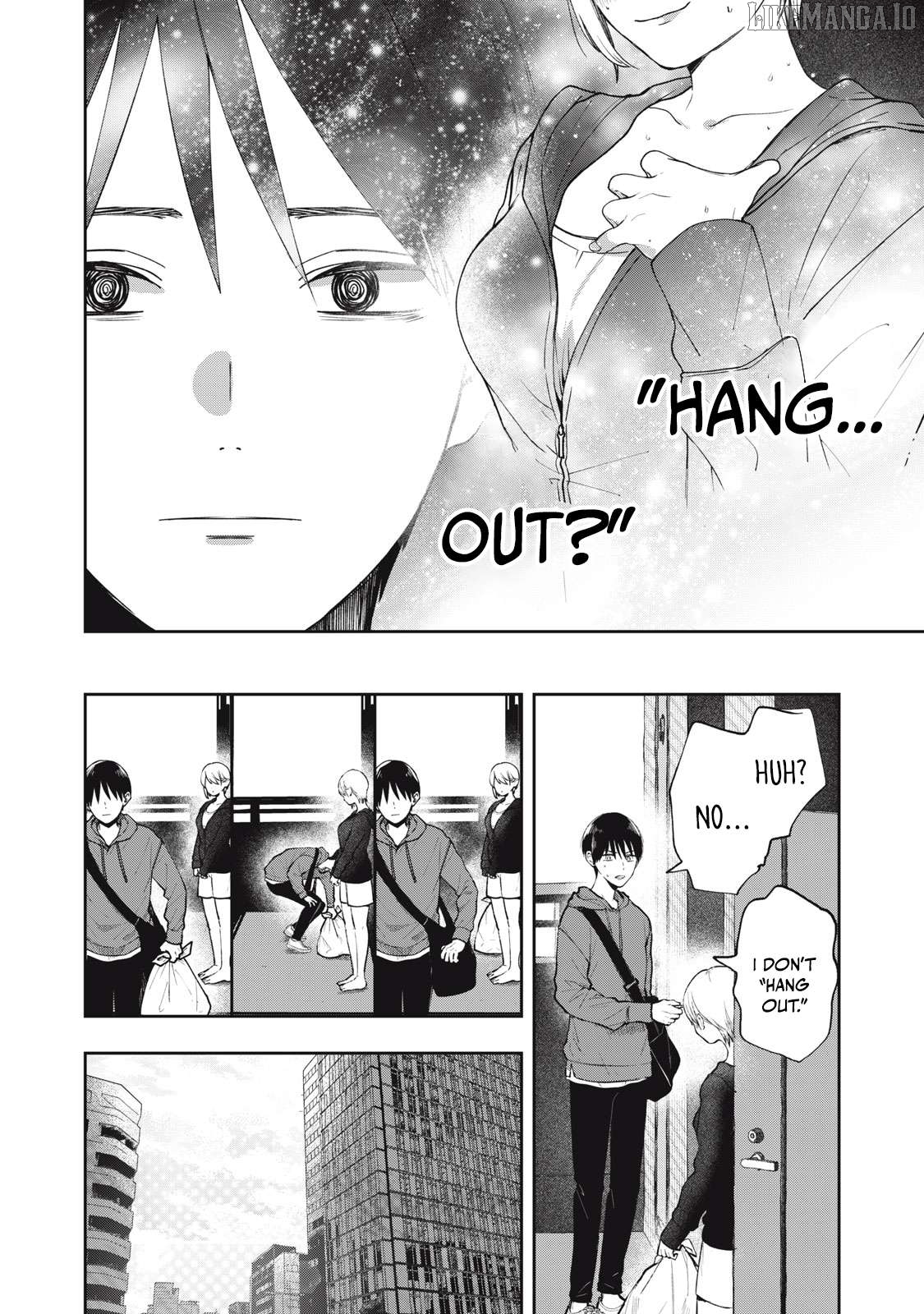 Solo-fessional: Solo Katsu Danshi to Bocchi Joshi no Koubousen Chapter 1 - page 3