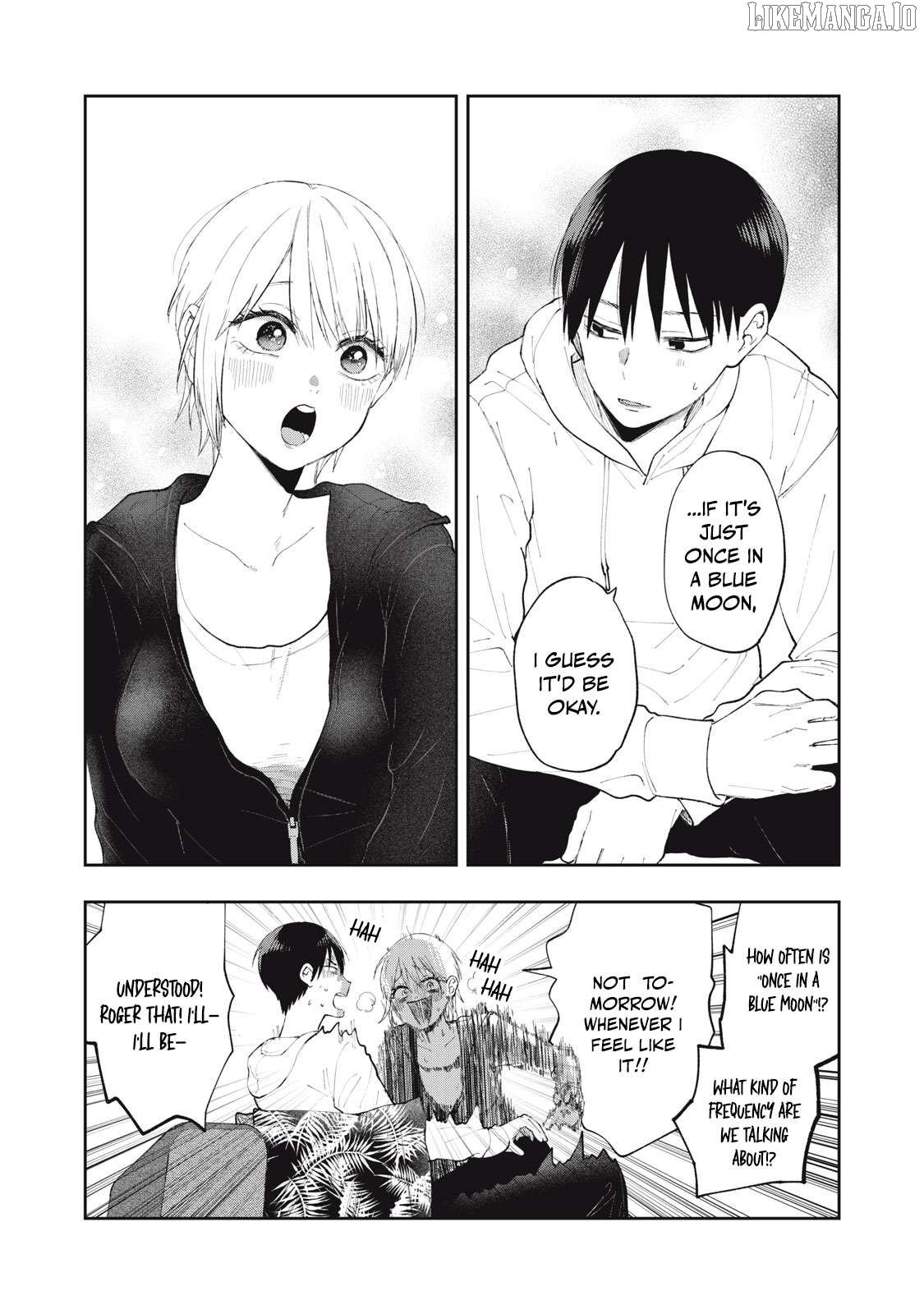 Solo-fessional: Solo Katsu Danshi to Bocchi Joshi no Koubousen Chapter 1 - page 31