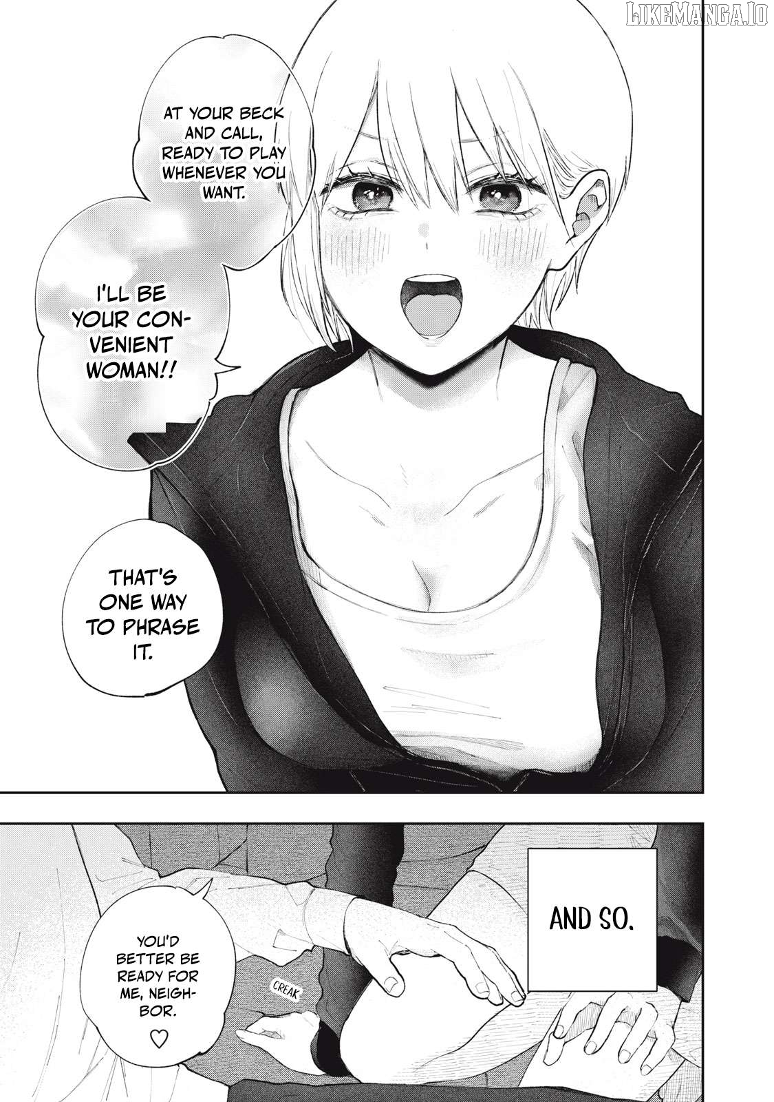Solo-fessional: Solo Katsu Danshi to Bocchi Joshi no Koubousen Chapter 1 - page 32