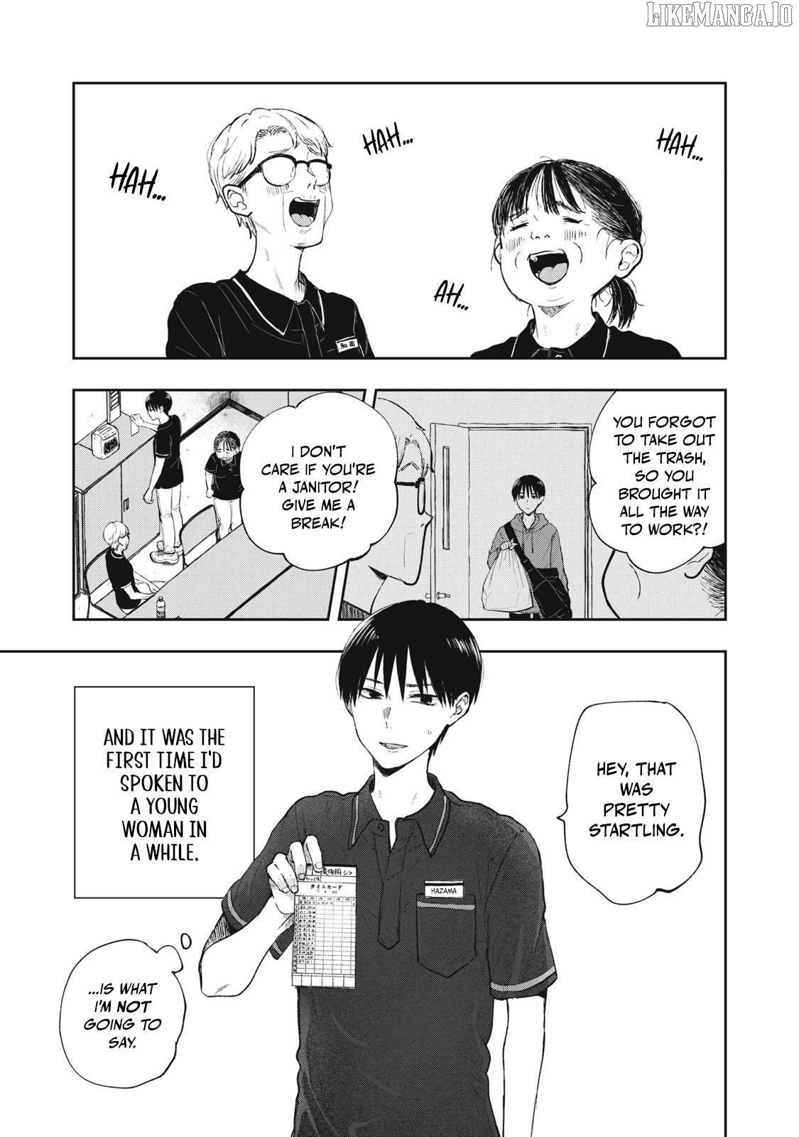Solo-fessional: Solo Katsu Danshi to Bocchi Joshi no Koubousen Chapter 1 - page 4