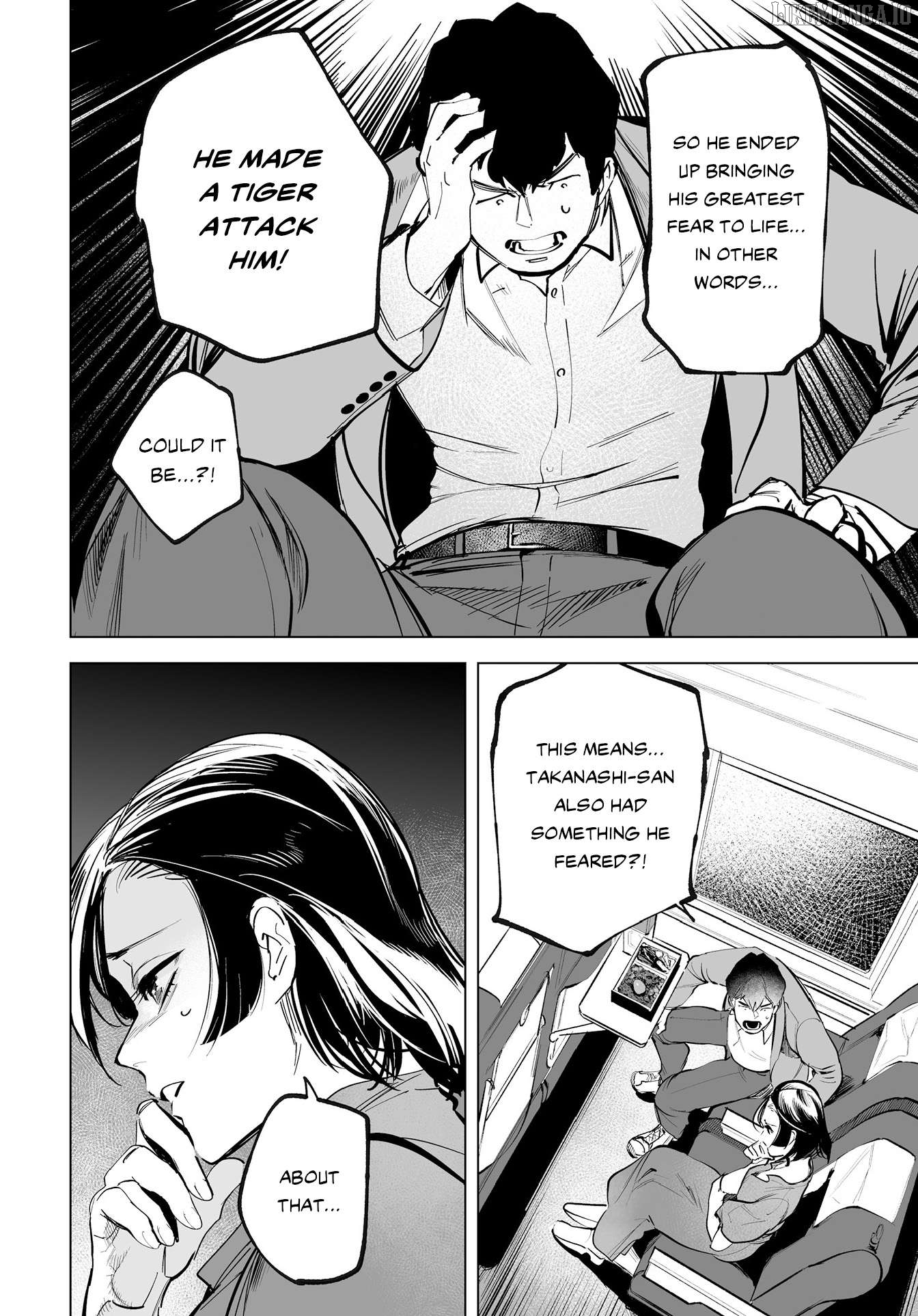 Tenshi no Saezuri Chapter 3 - page 32