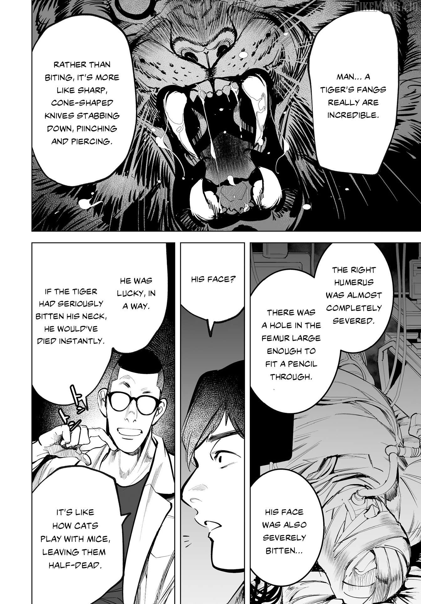 Tenshi no Saezuri Chapter 3 - page 4