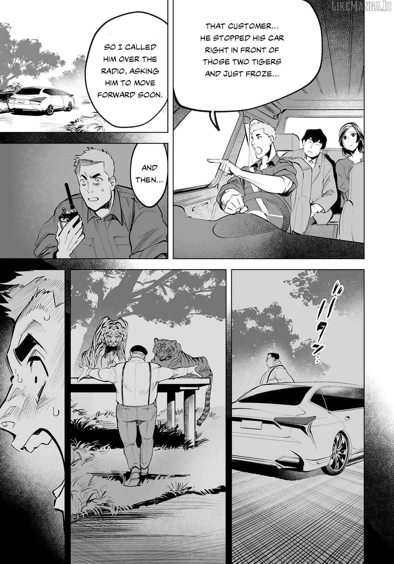 Tenshi no Saezuri Chapter 3 - page 7