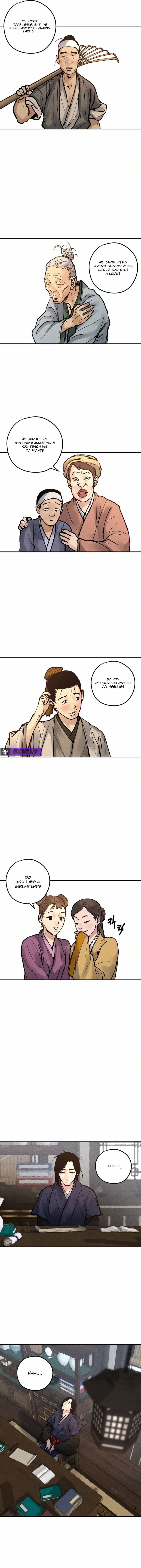 Battle of the Martial Masters Chapter 10 - page 13