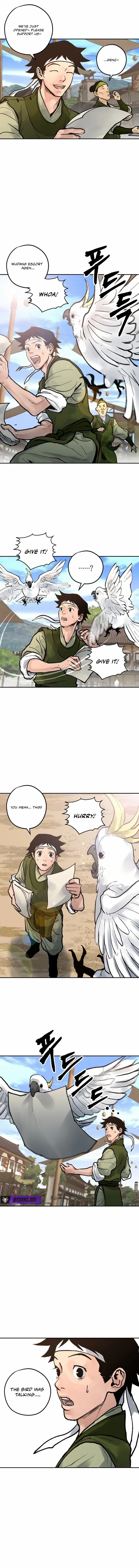 Battle of the Martial Masters Chapter 10 - page 18