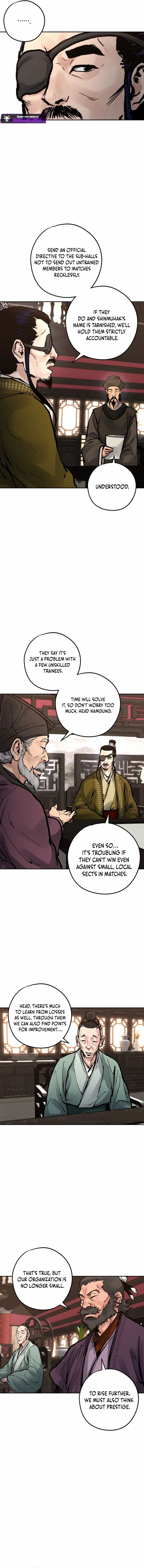 Battle of the Martial Masters Chapter 11 - page 12