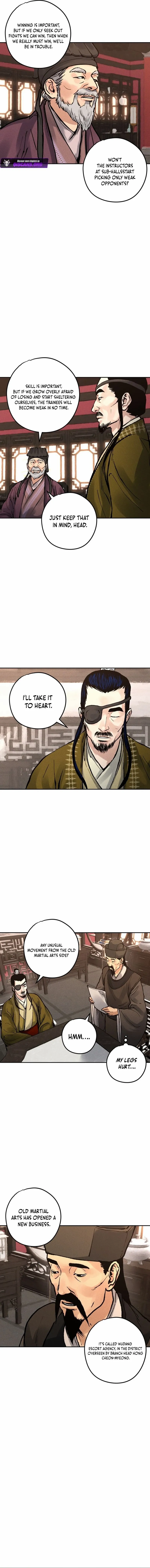 Battle of the Martial Masters Chapter 11 - page 13