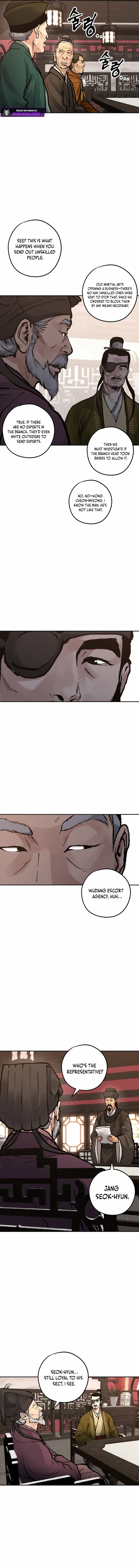 Battle of the Martial Masters Chapter 11 - page 14