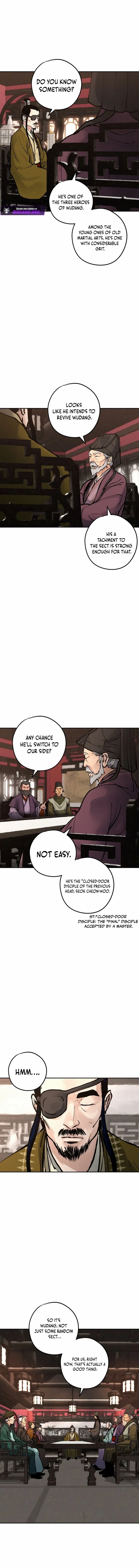 Battle of the Martial Masters Chapter 11 - page 15